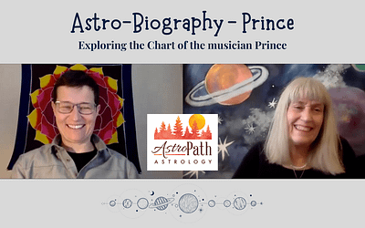 Prince, the Musician – Astrology of the Natal Chart: Astro-biography with AstroPath