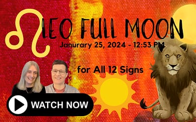Leo Full Moon 2024 – Bold Expression for all 12 Signs
