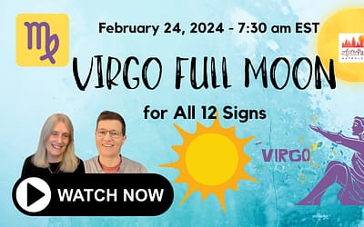 Virgo Full Moon 2024