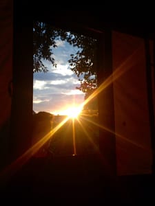 Sun through the Window by Cassandra Gengras