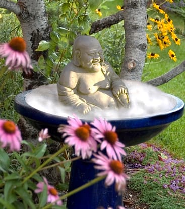 Buddha Bath by Libby Sullivan of Aspen, CO