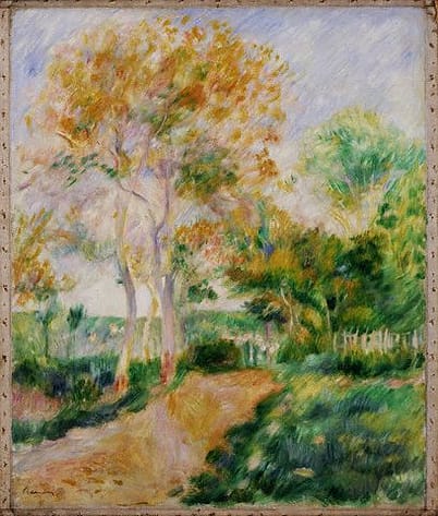 Summer by Pierre Auguste Renoir