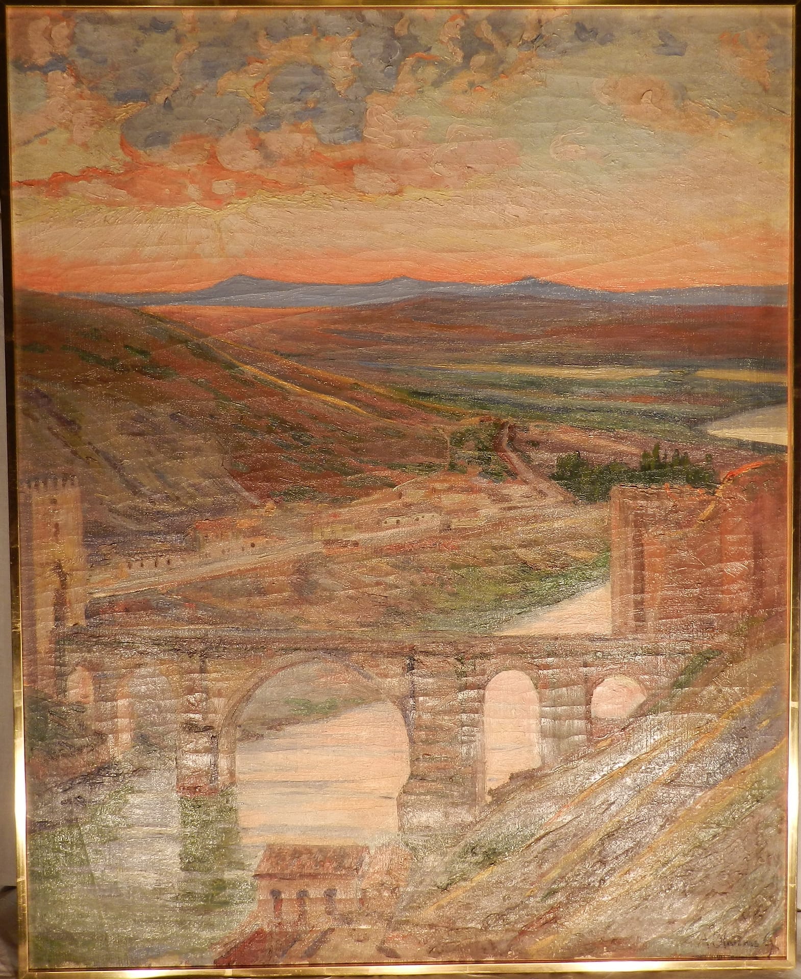 Puente San Martin desde Roca Tarpeya by Angel Oliveras Guart via Wiki Commons