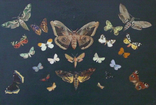 Pillangók by Csontváry Kosztka Tivadar via Wiki Commons