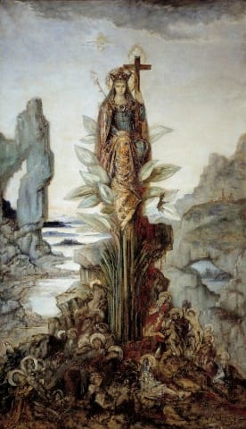 The Mystic Flower by Gustave Moreau
