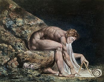 Newton by William Blake