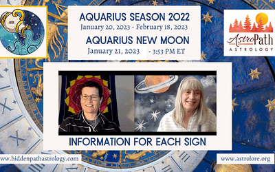 AQUARIUS SEASON & AQUARIUS NEW MOON 2023 for Each Rising Sign – by AstroPath