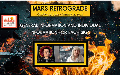 Mars Retrograde: Re-write the Story of Passion and Drive w/ AstroPath for Each Rising Sign