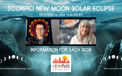 SCORPIO New Moon SOLAR ECLIPSE: Personal Impact for Each Rising Sign