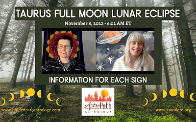 TAURUS Full Moon LUNAR ECLIPSE: Personal Impact for Each Rising Sign