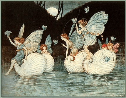 'Fairy Islands' 1916 by Ida Rentoul Outhwaite