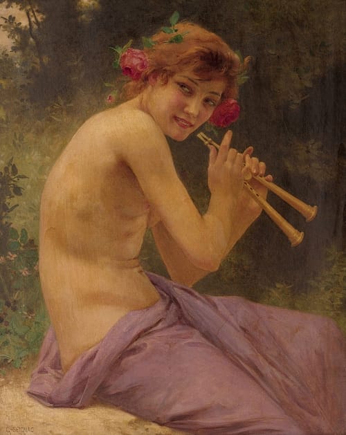 Faunesse by Guillaume Seignac via Wiki Commons