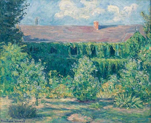 House and Garden of Claude Monet by Claude Monet