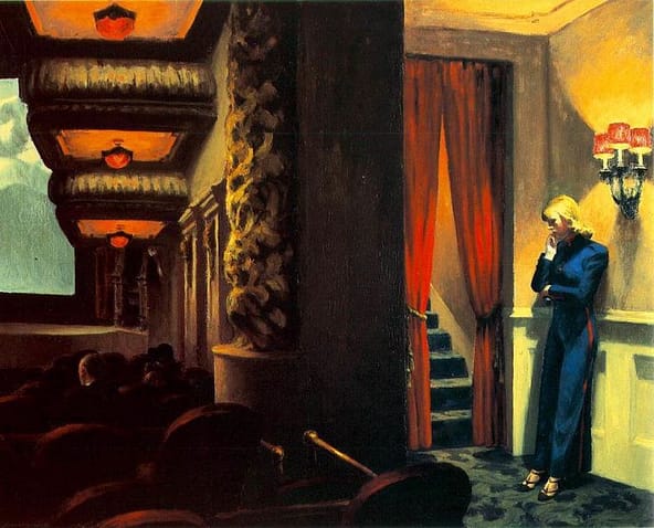 Edward Hopper, Fendi y Flair (wiki commons)